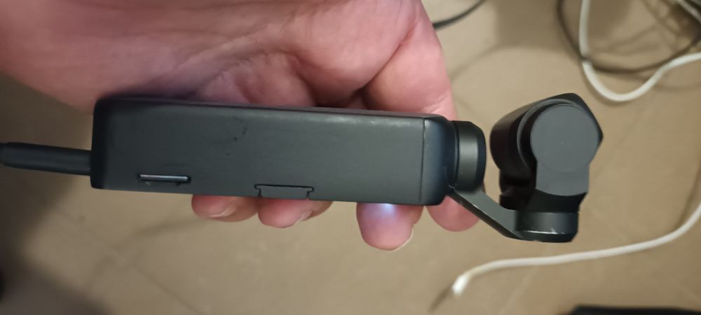 Câmara DJI Osmo Pocket 4K