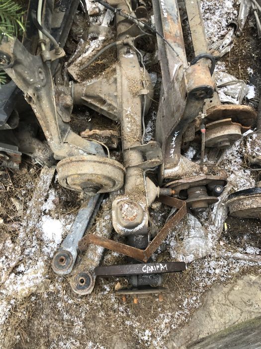 Мост редуктор чулок тойота карина 2t carina 2 год 1982