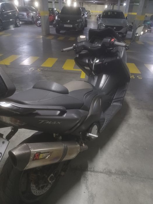 Yamaha T-max 530