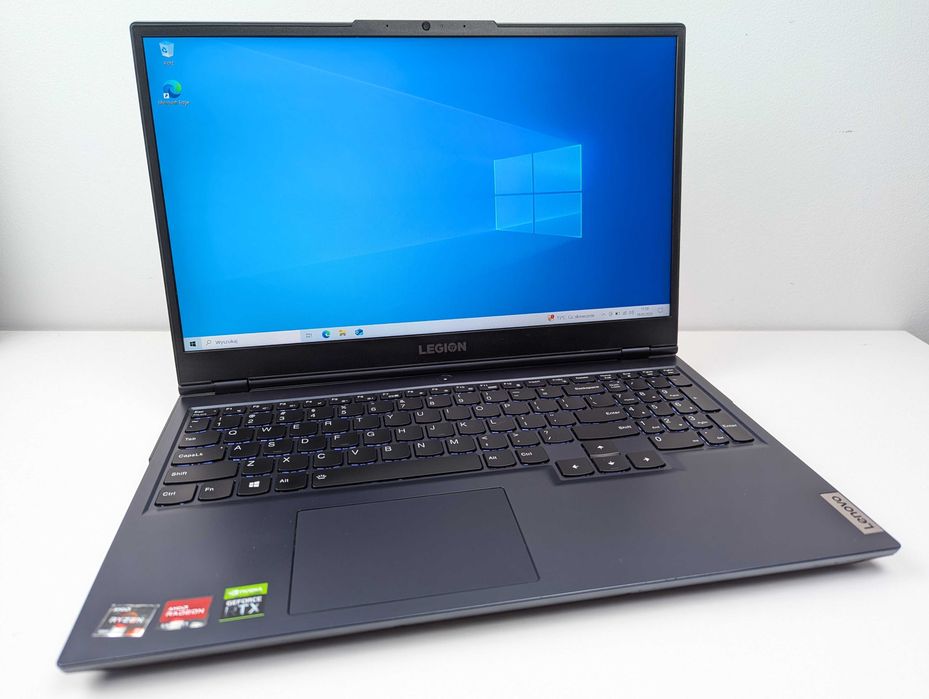 LAPTOP GAMINGOWY Lenovo Legion RTX 3060 Ryzen 5 5600H 144 hz