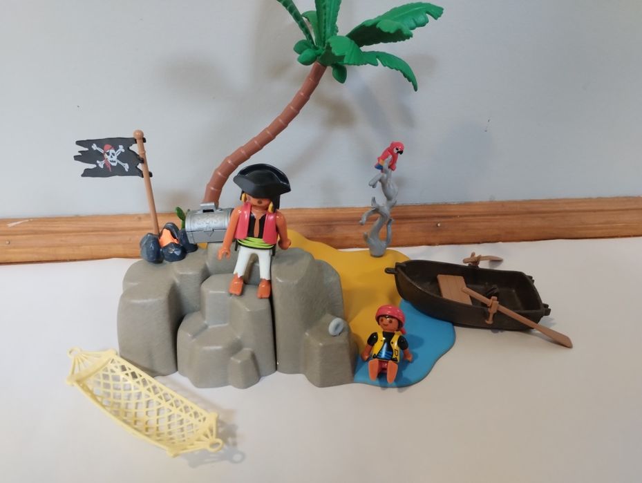 Playmobil wyspa piratów (4139)