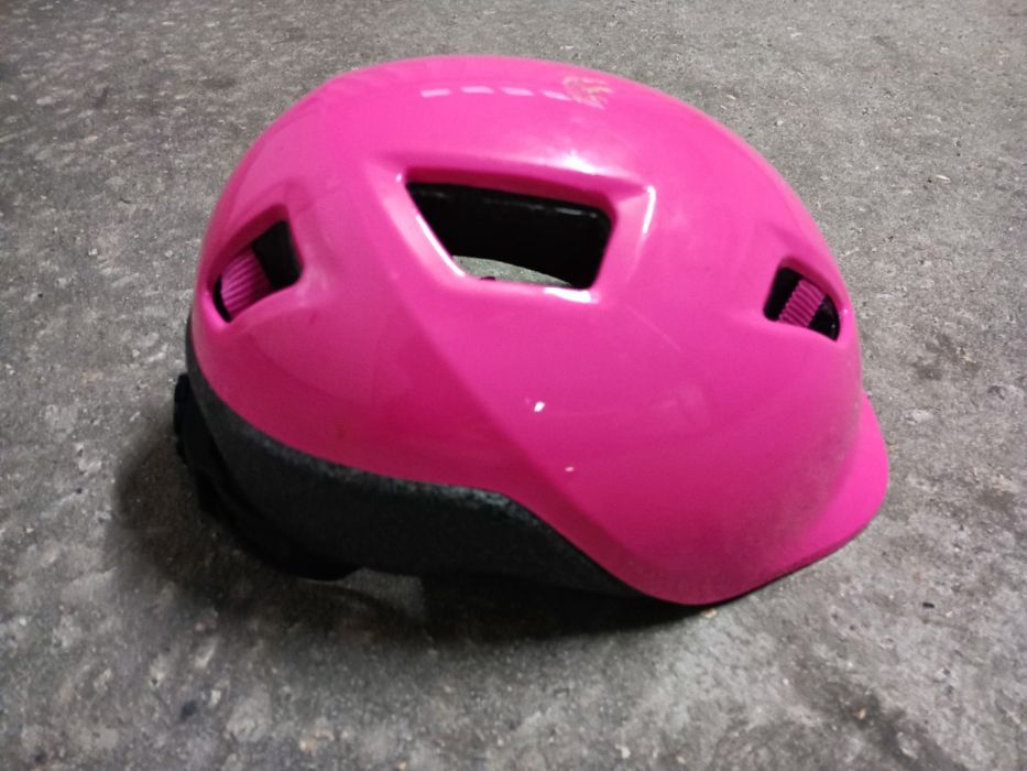 Capacete Cor de Rosa