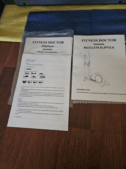 Bicicleta Elíptica Fitness