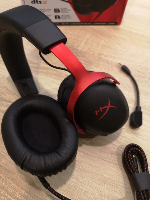 Headset hyper X Cloud III