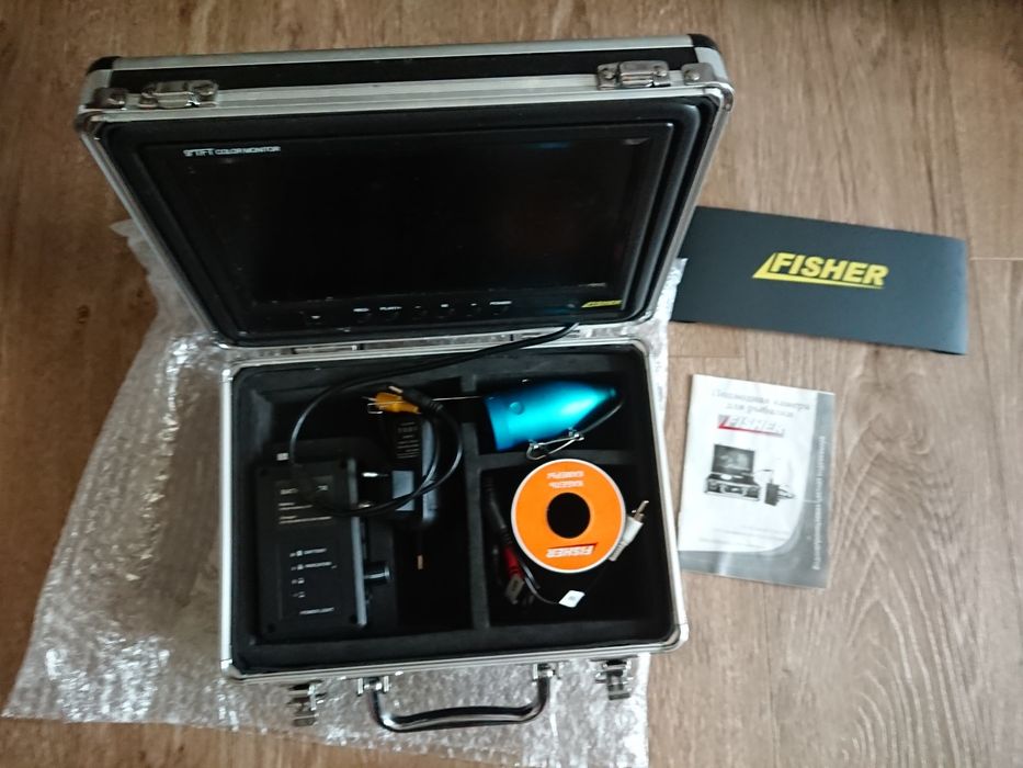 Подводная видеокамера для рыбалки