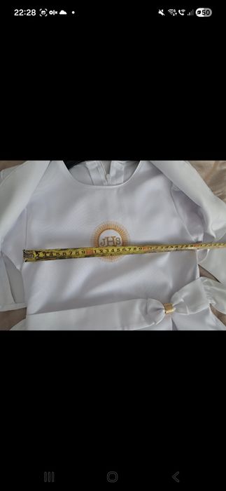 Alba sukienka na komunie