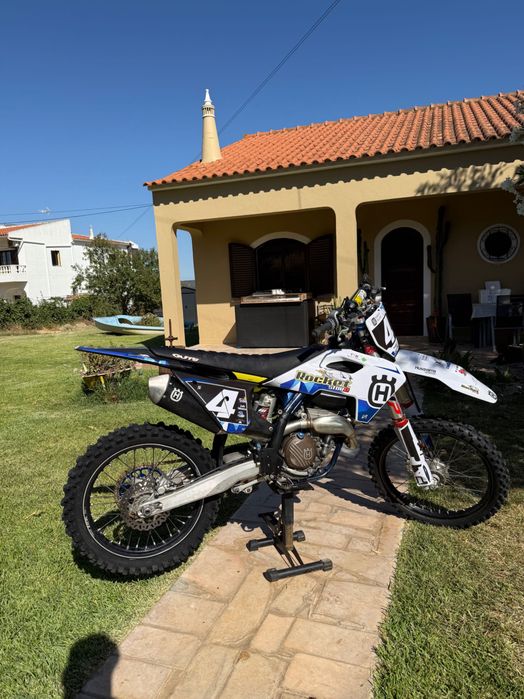 Husqvarna fc250 matriculada