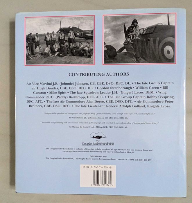 The Battle of Britain - R.T. Bickers (Salamander 1997) Stan BDB!