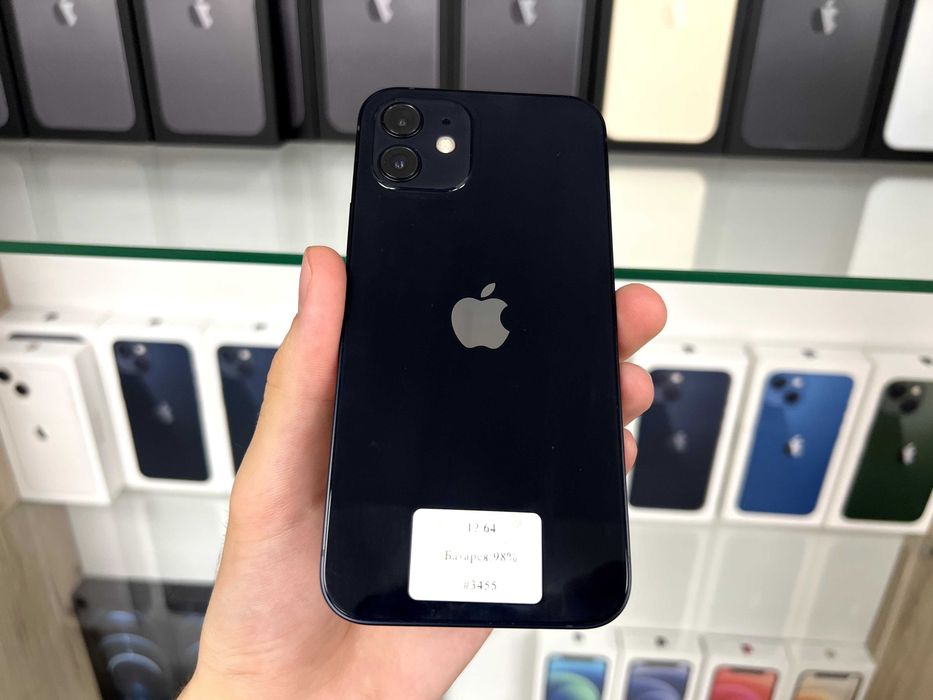 iPhone 12 64 GB Neverlock | Магазин | Гарантія