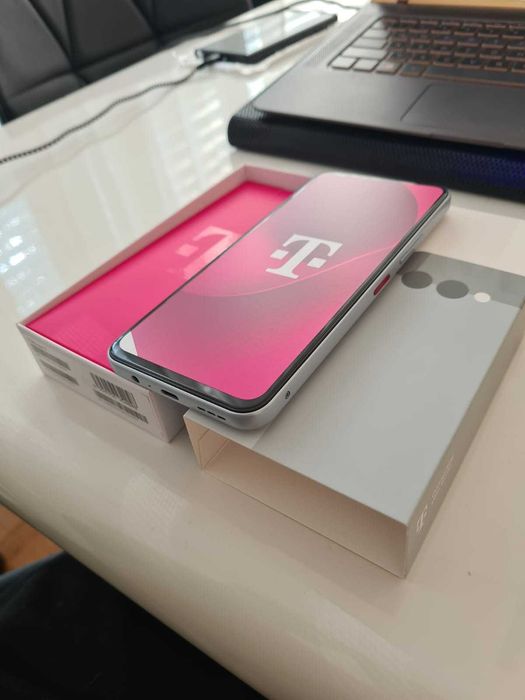 T-Mobile T Phone 3 Смартфон Новий 5G Dual Sim Duos 6/128GB 128GB 6GB RAM E-Sim ESim мобільний 6.58 дюйм Камера 50МП Акумулятор 5000 мАг Android 15 Сім