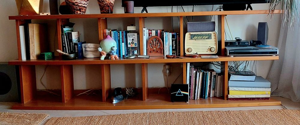 Estante de sala de estar