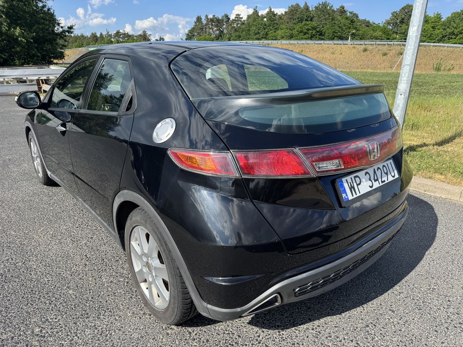 Honda civic 1,8 i-VTEC