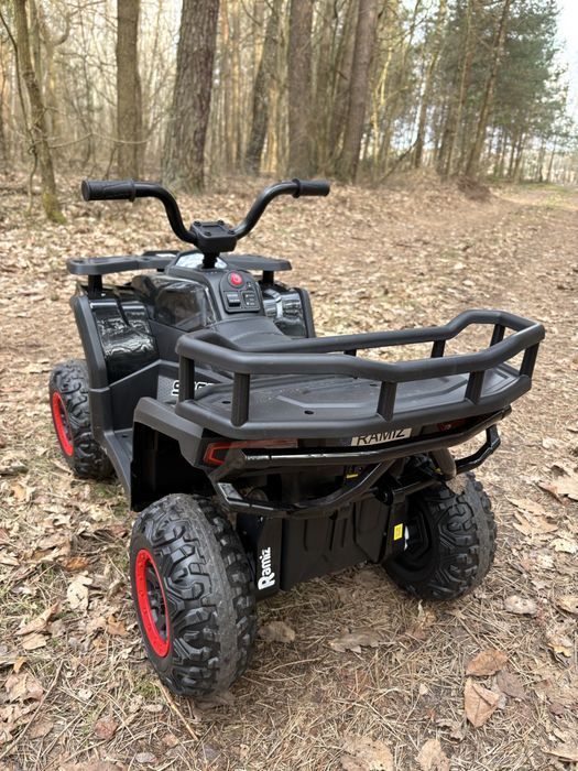 Quad na akumulator dla dziecka pojazd