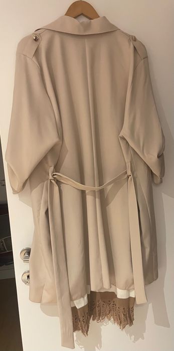 Vestido e casaco tamanho M