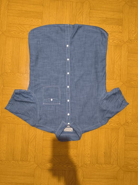 Рубашка джинсовая лёгкая Tu Premium Clothing, размер M