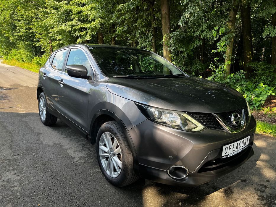 Nissan Qashqai 1.2 BENZYNA LED Nawigacja Klimatronik Kamera Czujniki