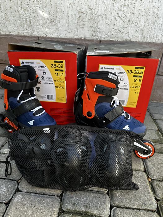 Детские ролики Roller blade