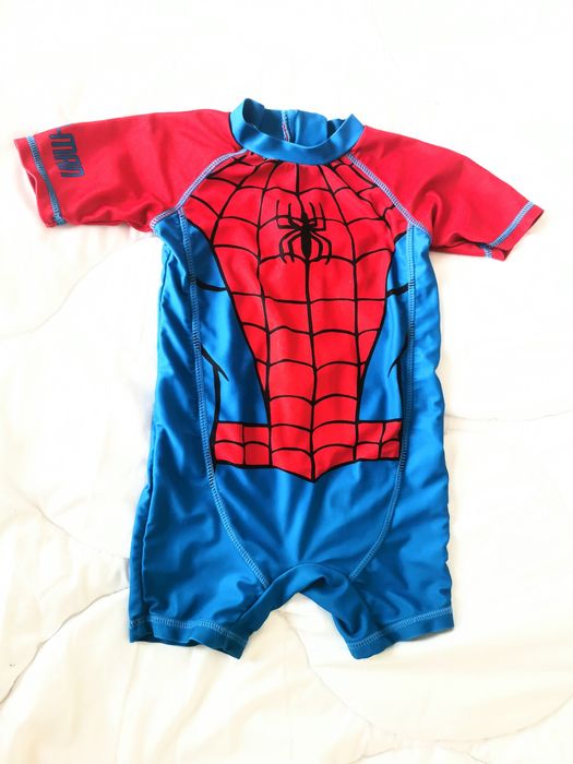 Strój kąpielowy 1częściowy Spiderman 80 cm
