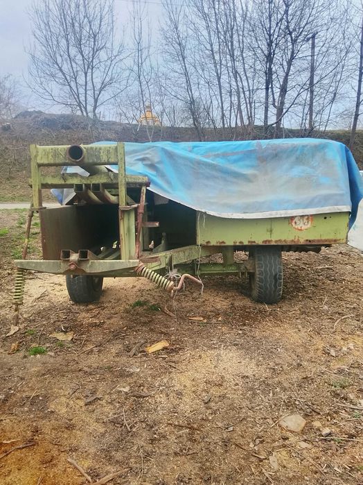 Прес підбирач форшріт