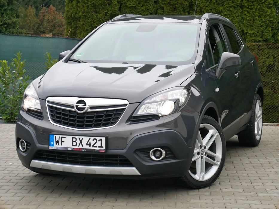Opel Mokka 1.4 TB 140KM#4x4#74tkm#BOGATY#NIEMCY#Jak z Fabryki!!