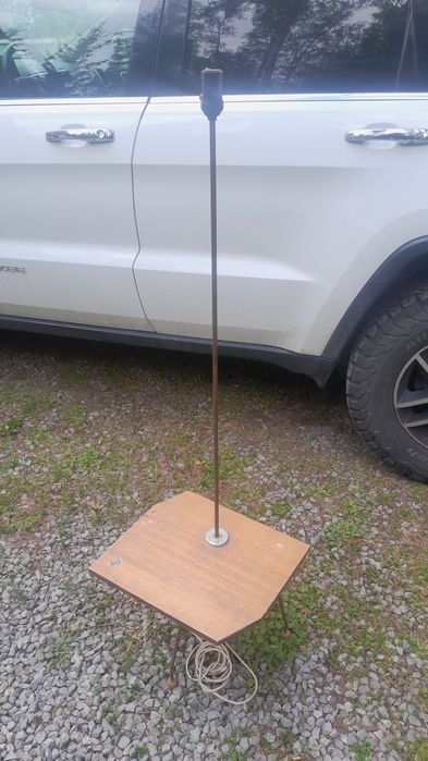 Lampa stojąca retro prl