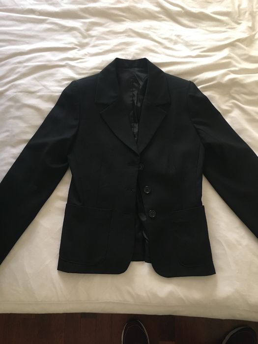 Blazer preto como novo