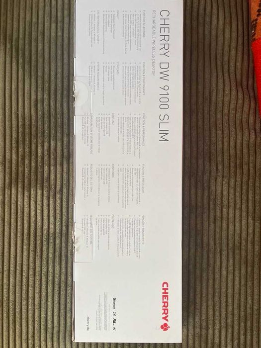 German Wireless Keyboard (QWERTZ) - New428223306547210241