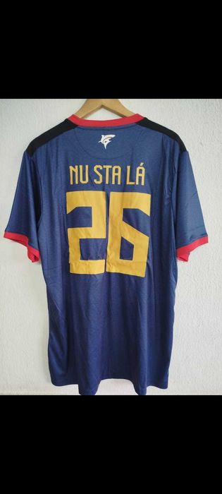 Camisola Cabo Verde XXL Nu Sta Lá