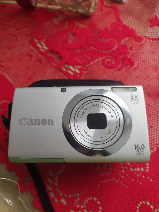 Фотоапарат Canon 16 Mgp