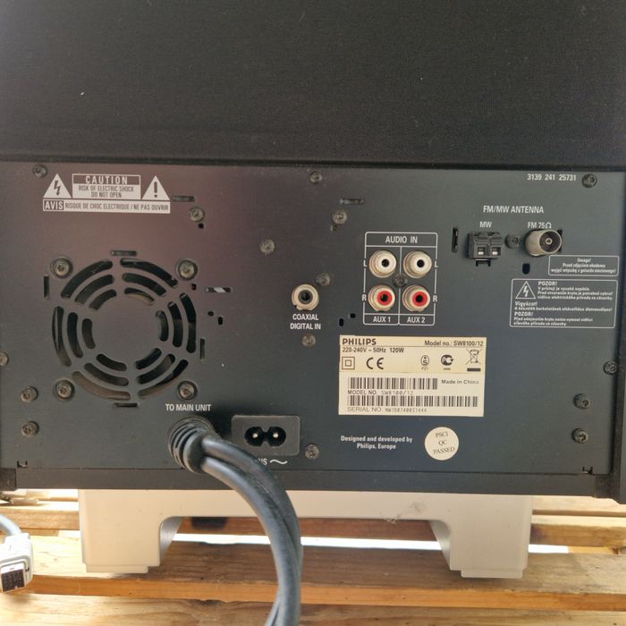 Саундбар Philips hts8100/12