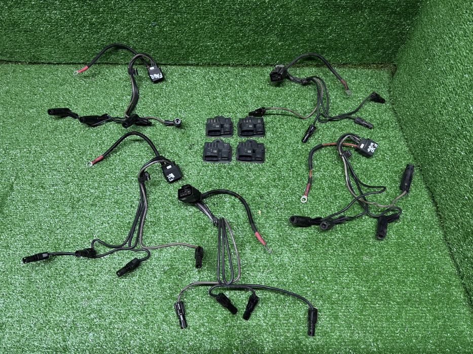 Релле свечей накала N47 Bmw f10 f11 f30 f31 f34 проводка свічок накалу