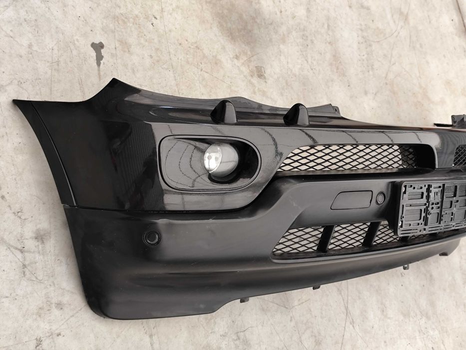 BMW X5 E53 Lift Zderzak Przedni Przód Kompletny Halogeny Spryskiwacze PDC Lakier 475