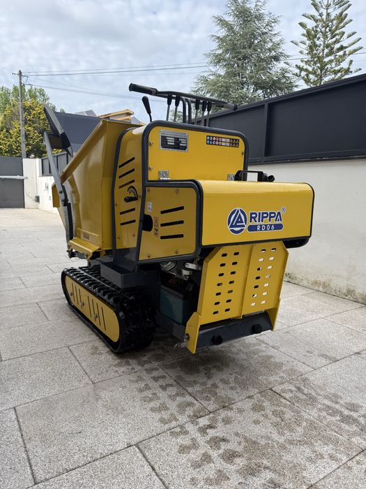 Mini dumper com elevacao