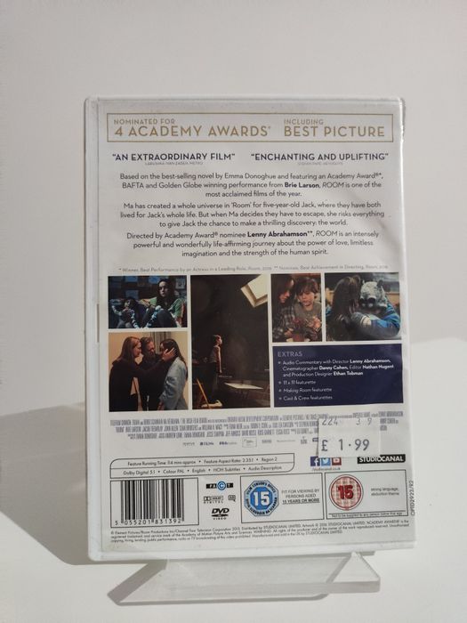 Room płyta DVD DVD