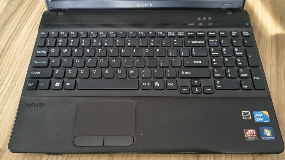 Laptop Sony Vaio i3 SSD500GB 8GB