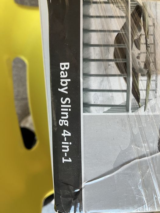 Baby sling novo na caixa