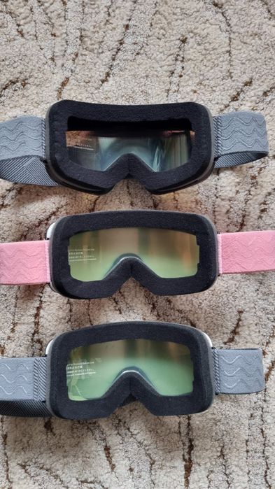 нові сонцезахисні гірськолижні/ сноубордичні окуляри anti-fog , UV Pro