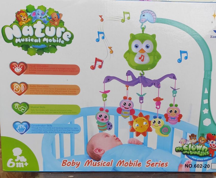 Продам мобіль на кроватк