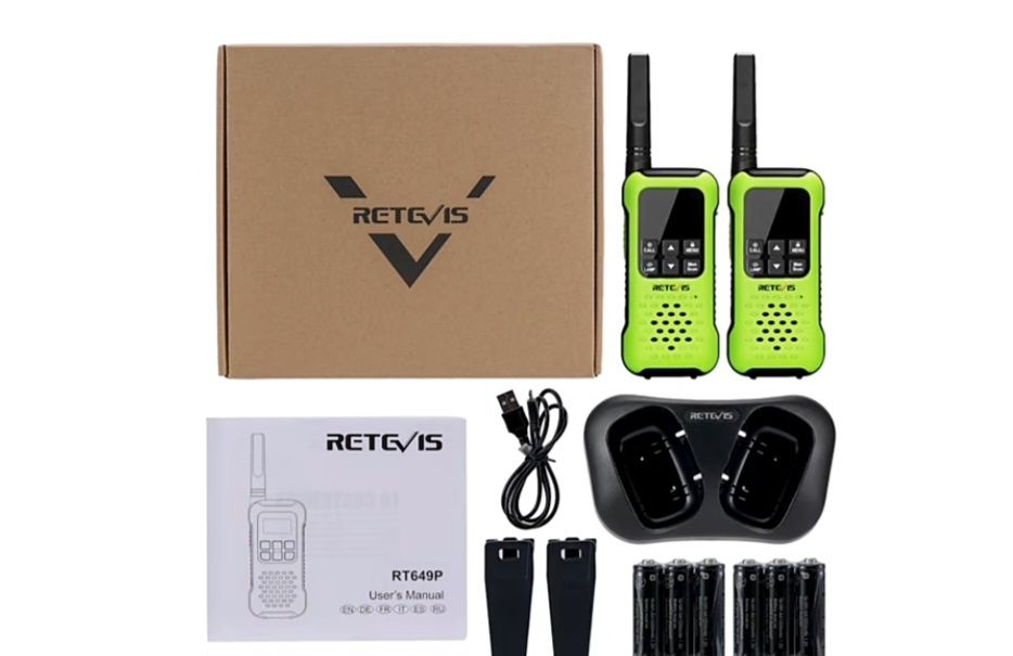 Радіостанції Retevis RT649P (PMR діапазон) водонепроникні та плаваючі