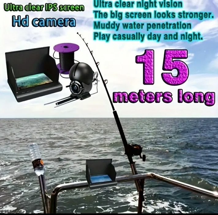 Подводная камера 1080-HD