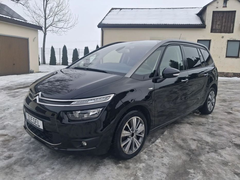 Citroën C4 Grand Picasso Nawi Kamera Masaże Skóra  7-osób