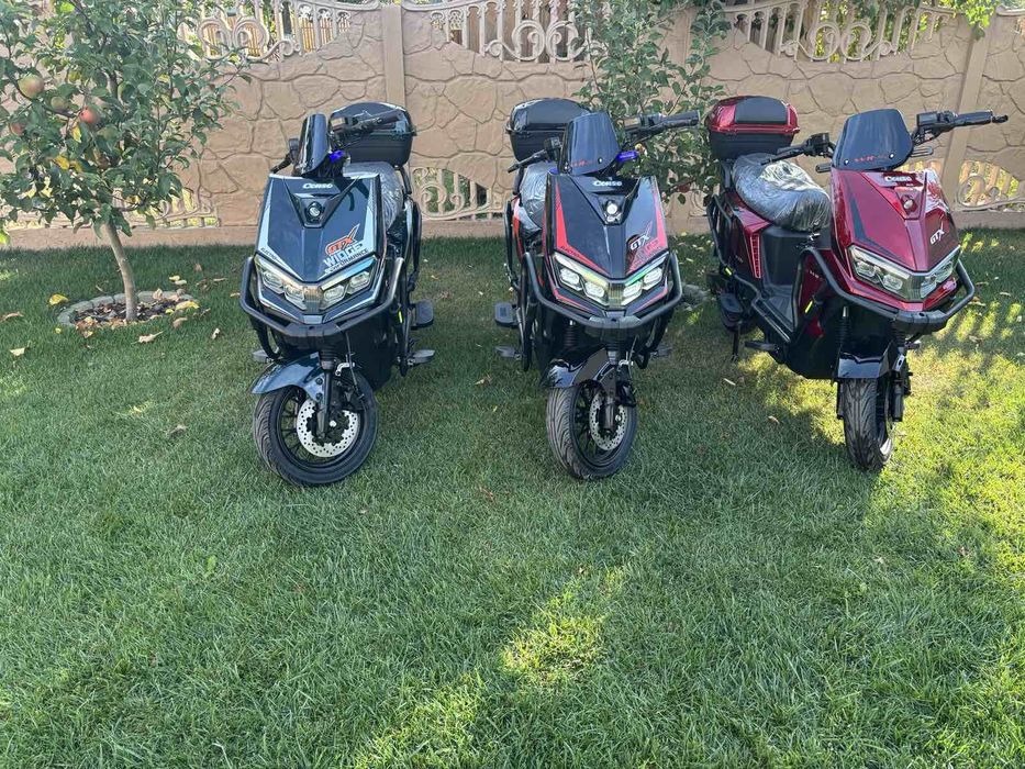 Електроскутер Corso Widget 2500W 72V/32Ah ЛІТІЙ-ЗАЛІЗО-ФОСФАТНА  БАТАР