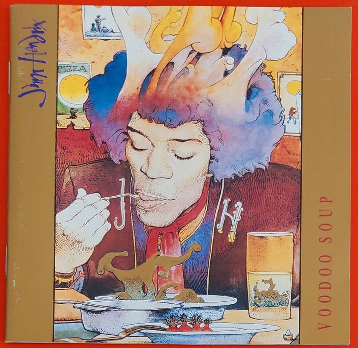 Jimi Hendrix 6 CDs + DVD