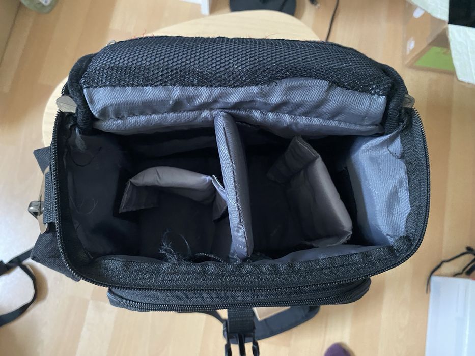 Mala/Mochila Reporter Camara Reflex