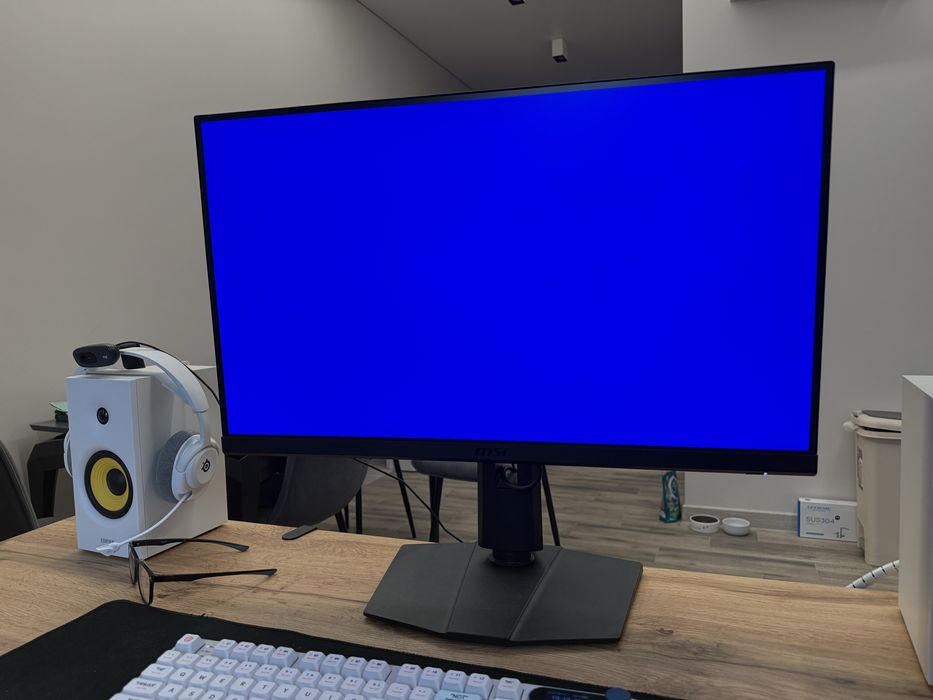 2K монітор MSI G272QPF E2 27" 180Гц 1мс