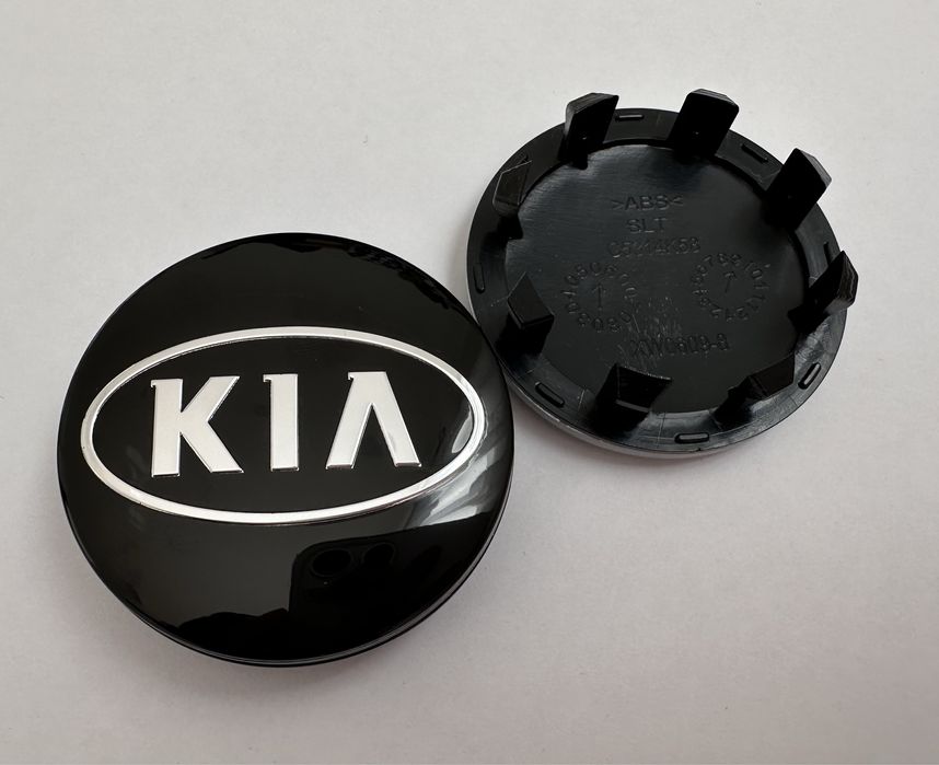 Ковпачки для дисків КІА колпачки дисков KIA заглушки в диски значки