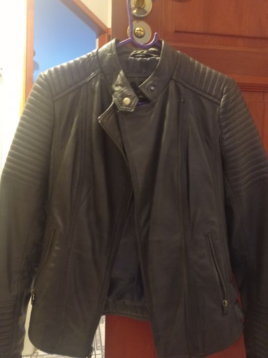 Damska kurtka skórzana