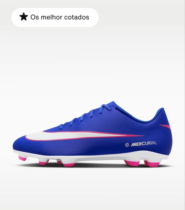 Chuteiras Nike mercurial