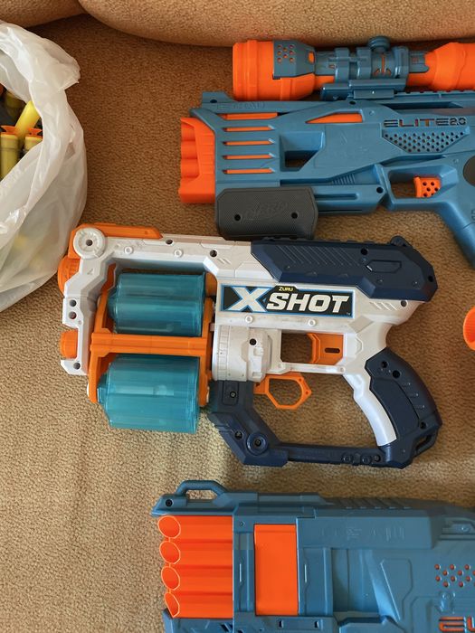 Бластер автомат Nerf зброя