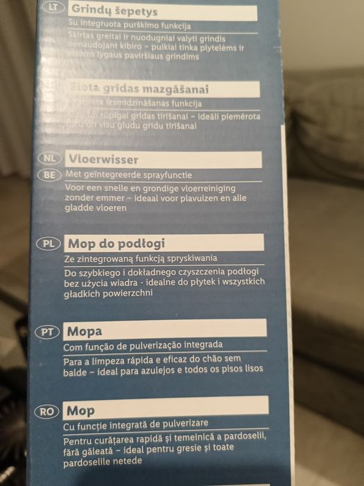 Mop do podłogi livarno